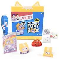 LankyBox Mini Foxy Mystery Box, Mystery Box