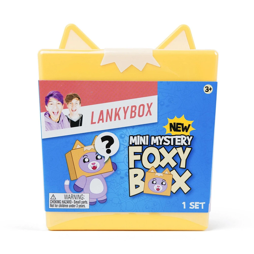 LankyBox Mini Foxy Mystery Box, Mystery Box