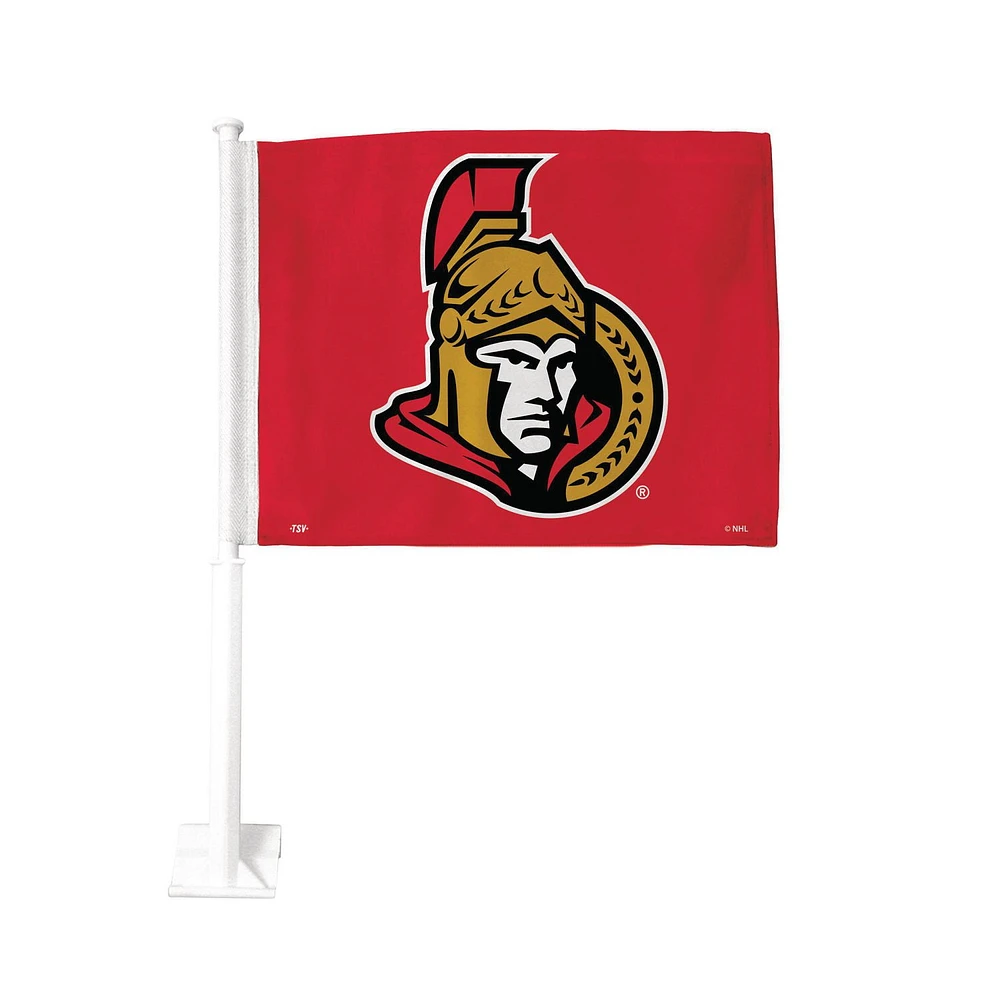 The Sports Vault Ottawa Senators 1-Sided Car Flag, Single-Sided; 24 inches