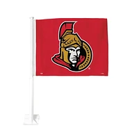 The Sports Vault Ottawa Senators 1-Sided Car Flag, Single-Sided; 24 inches