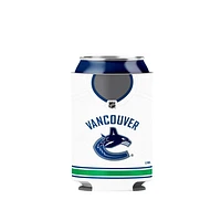 The Sports Vault Vancouver Canucks Neoprene Reversible Can Cooler, Reversible