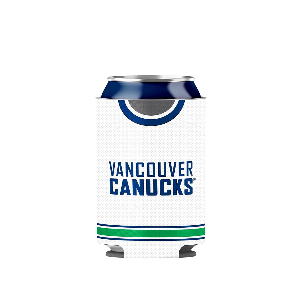 The Sports Vault Vancouver Canucks Neoprene Reversible Can Cooler, Reversible