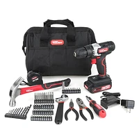 HYPER TOUGH 70-PIECE 20V MAX LITHIUM-ION PROJECT KIT