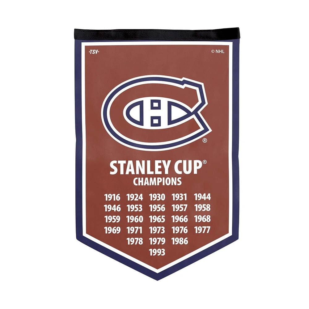 The Sports Vault Montreal Canadiens Victory Banner