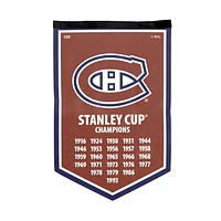 The Sports Vault Montreal Canadiens Victory Banner