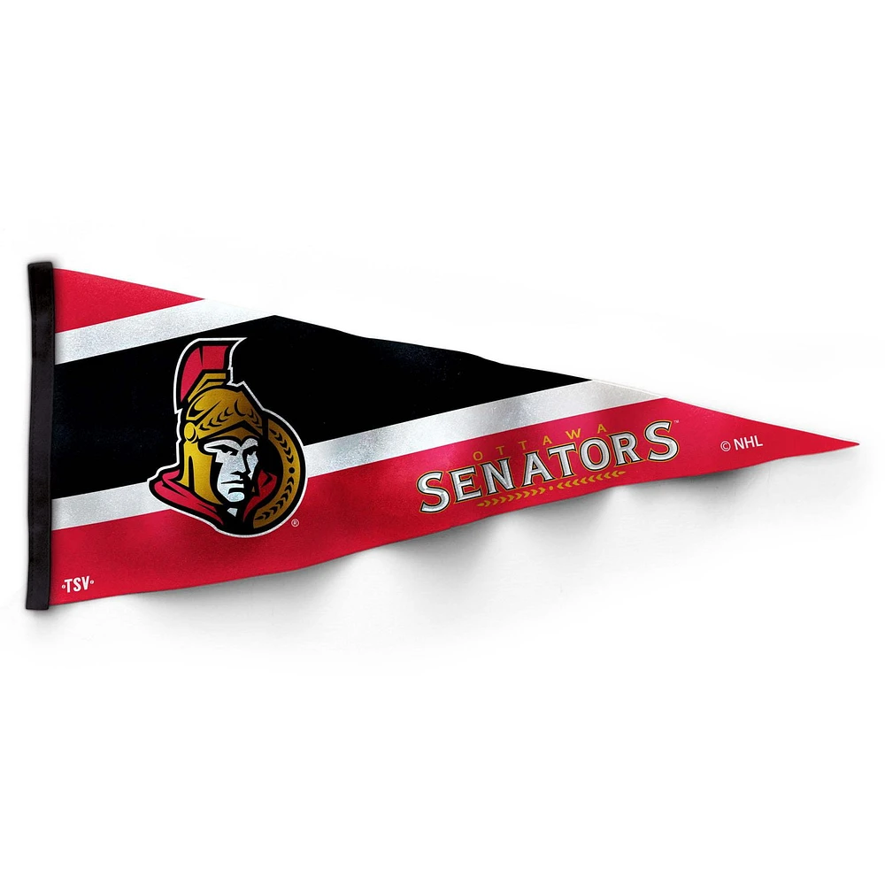 The Sports Vault Ottawa Senators Collector Pennant, 32 inches x 12 inches