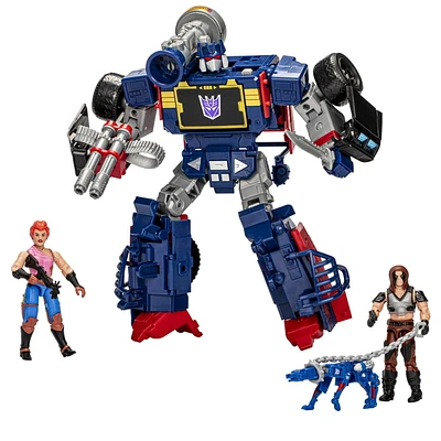 Transformers Collaborative G.I. Joe Soundwave Dreadnok Thunder Machine, Zartan & Zarana Toys