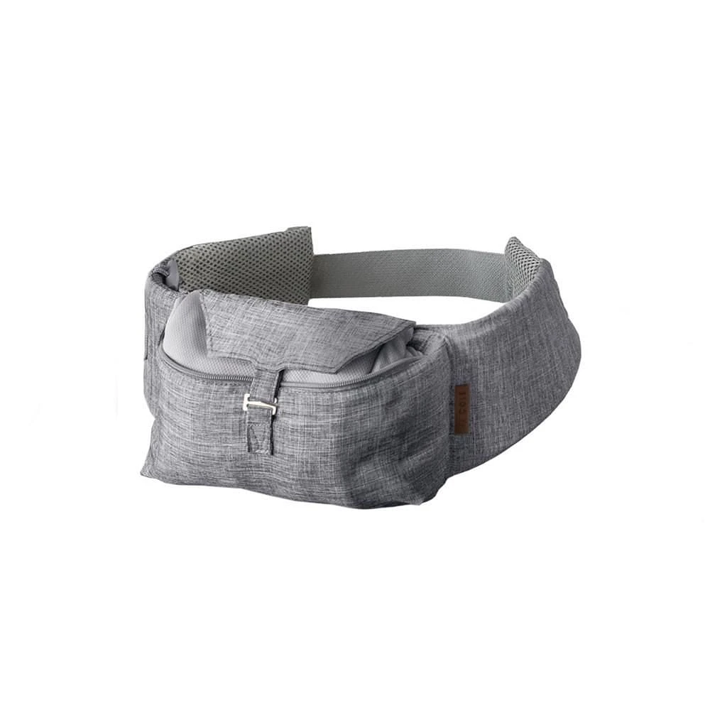 JJ Cole Peek 5 position Carrier Heather Grey, 5 Position Carrier