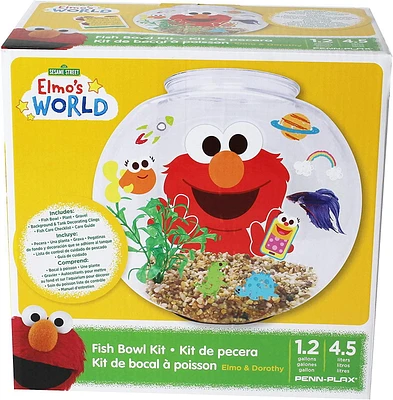 Penn Plax Elmo's World 1.2 Gal Réservoir Kit