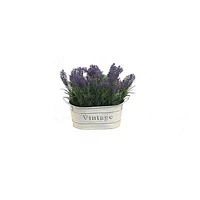 Lerman Decor's purple lavender arrangement