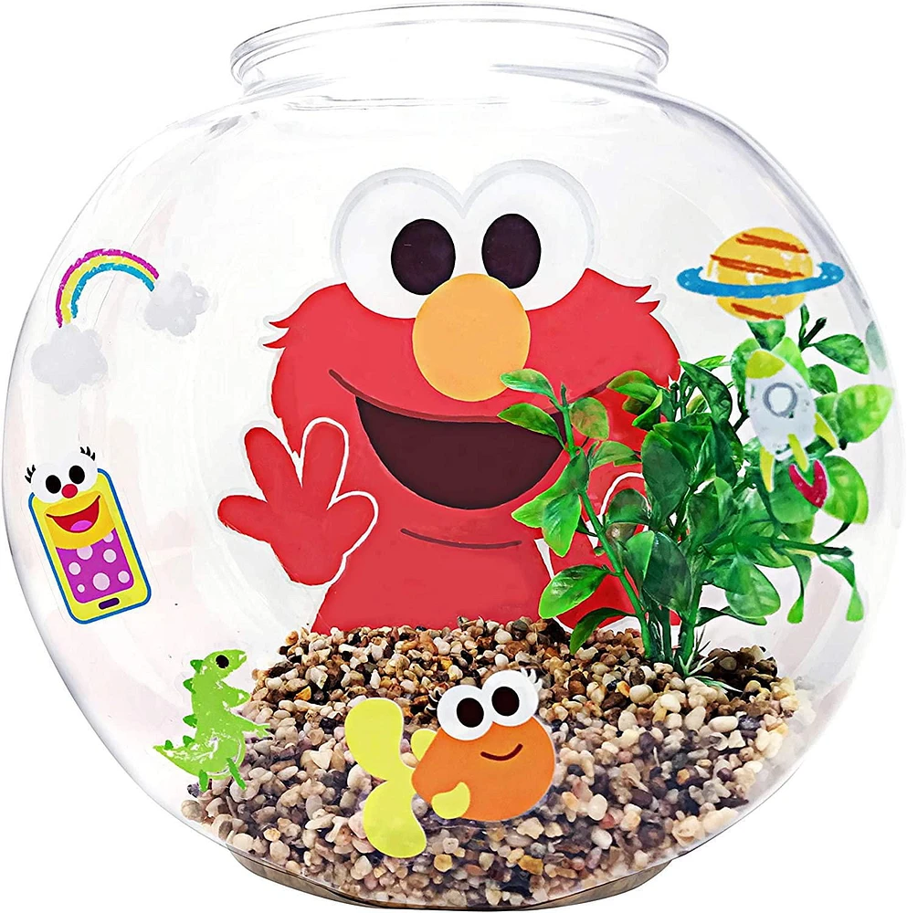 Penn Plax Elmo's World 1.2 Gal Réservoir Kit
