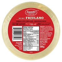 Saputo Friulano Cheese, 500 g