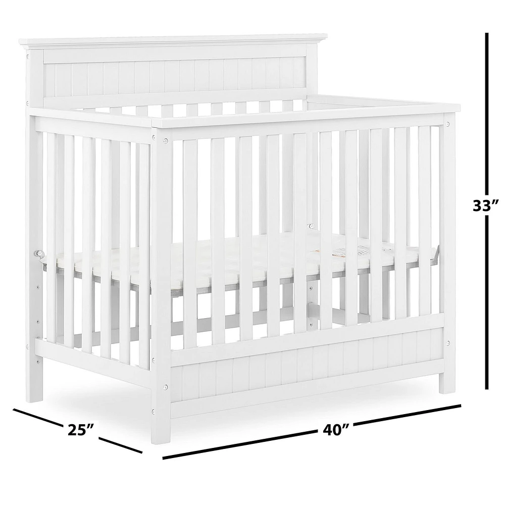 Dream On Harbor Mini Berceau Convertible 4 en 1