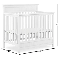 Dream On Harbor Mini Berceau Convertible 4 en 1