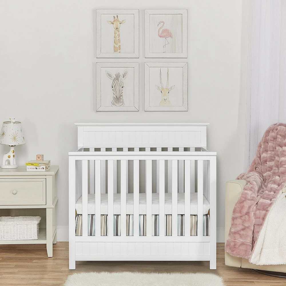 Dream On Harbor Mini Berceau Convertible 4 en 1