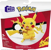 Mega Construx Pikachu Building Set - 171 Pieces