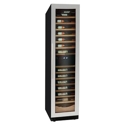 Kenmore Elite Dual Zone 111 Bottle Wine Fridge 18" Built-In/Freestanding