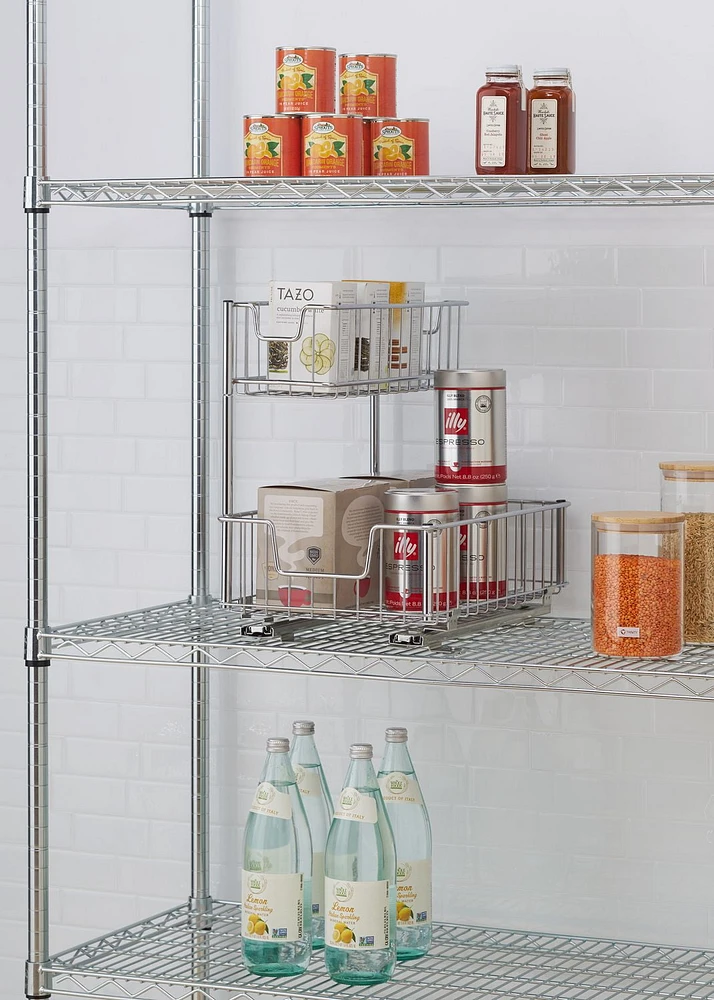 TRINITY Sliding Undersink Organizer