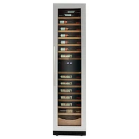 Kenmore Elite Dual Zone 111 Bottle Wine Fridge 18" Built-In/Freestanding