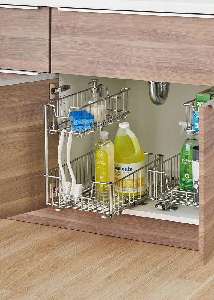 TRINITY Sliding Undersink Organizer