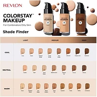 Revlon Colorstay™ Longwear Makeup Combo/Oily, 30mL, Liquid Foundation SPF 15