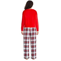 Disney Women's Mickey Mouse Pajama 2-Piece Set, Sizes XS-XL