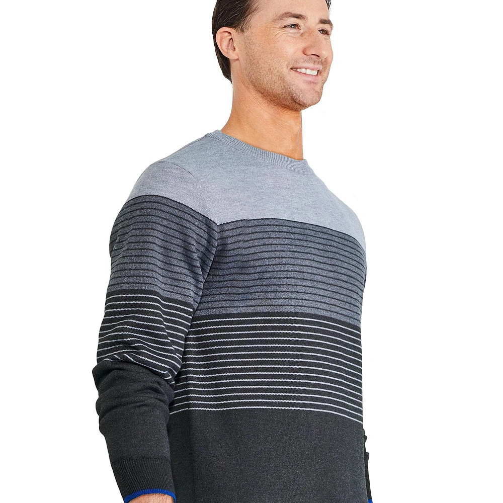 George Men's Stripe Sweater