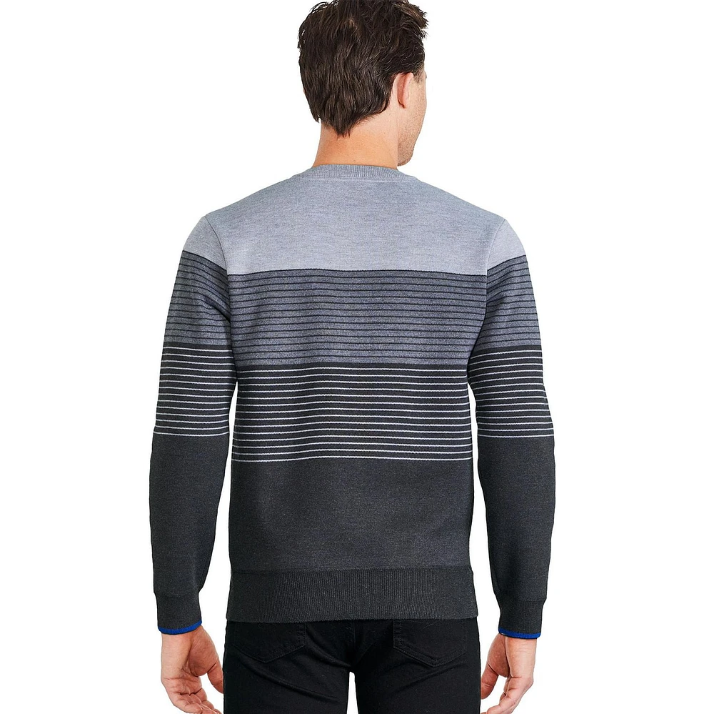 George Men's Stripe Sweater