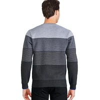 George Men's Stripe Sweater, Sizes S-2XL