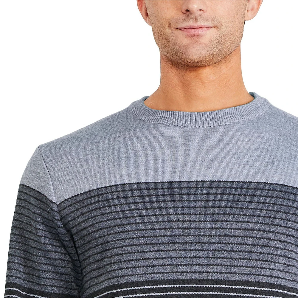 George Men's Stripe Sweater