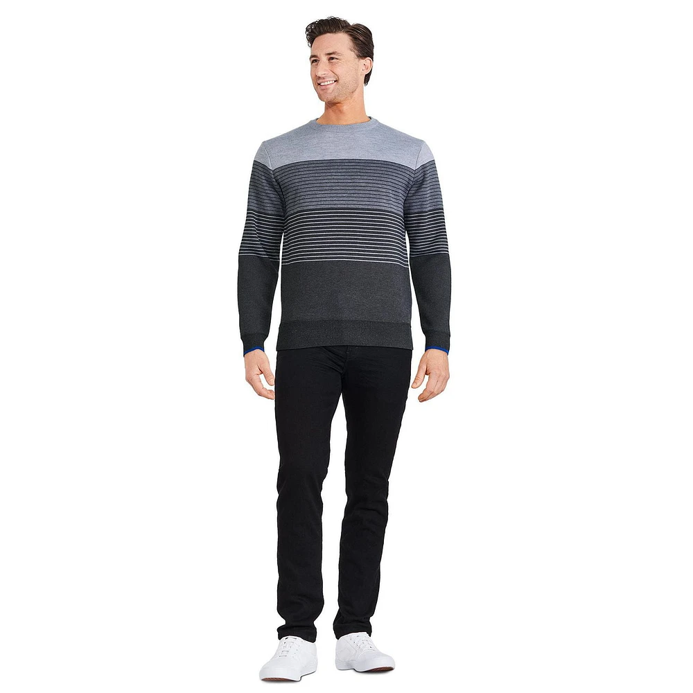 George Men's Stripe Sweater