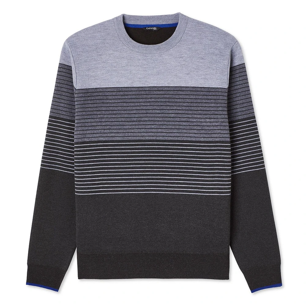 George Men's Stripe Sweater