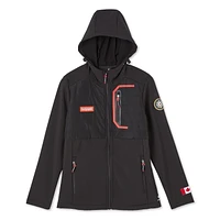 Canadiana x RCGS Women's Softshell Jacket - English, Sizes XS-XL