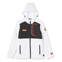 Canadiana x RCGS Women's Softshell Jacket - English