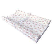 Tapis à langer Simmons Contour Rose