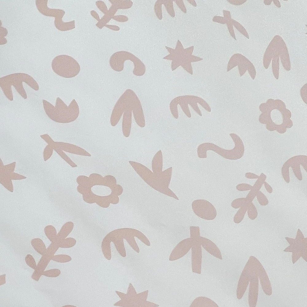 Tapis à langer Simmons Contour Rose