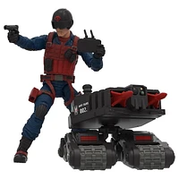 G.I. Joe Classified Series Scrap-Iron & Anti-Armor Drone, Collectible G.I. Joe Action Figures, 74, 6 inch Action Figures For Boys & Girls, With 11 Accessories