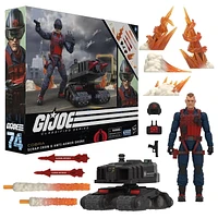 G.I. Joe Classified Series Scrap-Iron & Anti-Armor Drone, Collectible G.I. Joe Action Figures, 74, 6 inch Action Figures For Boys & Girls, With 11 Accessories