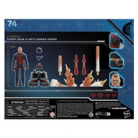 G.I. Joe Classified Series Scrap-Iron & Anti-Armor Drone, Collectible G.I. Joe Action Figures, 74, 6 inch Action Figures For Boys & Girls, With 11 Accessories