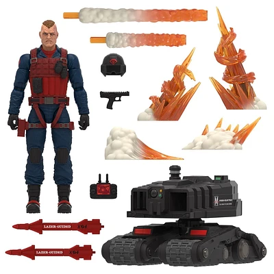 G.I. Joe Classified Series Scrap-Iron & Anti-Armor Drone, Collectible G.I. Joe Action Figures, 74, 6 inch Action Figures For Boys & Girls, With 11 Accessories