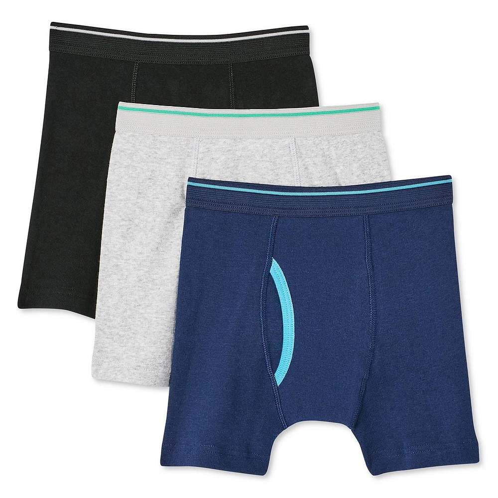 George Boys' Boxer Briefs 3-Pack