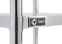 TRINITY EcoStorage Stainless Steel Table | 48” x 24” x 35” | NSF