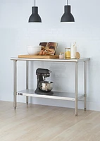 TRINITY EcoStorage Stainless Steel Table | 48” x 24” x 35” | NSF