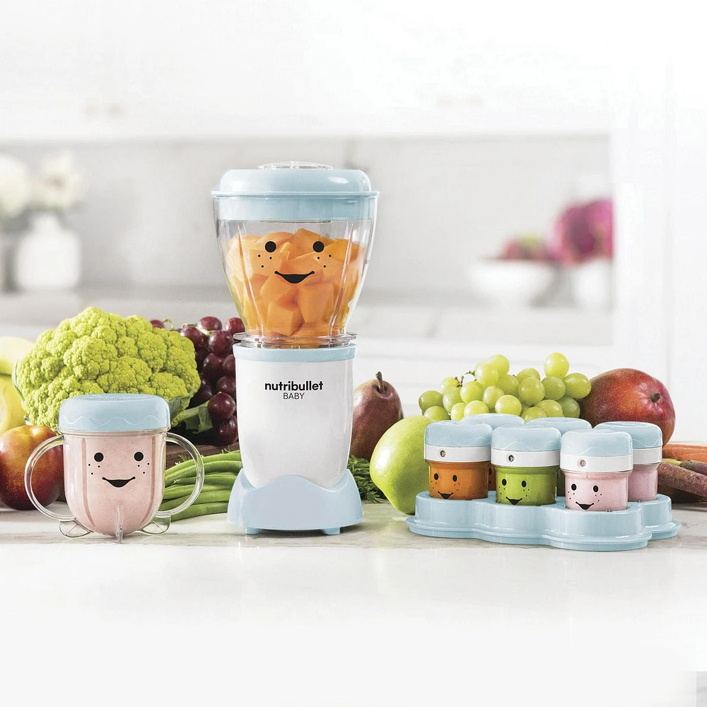 Nutribullet Baby - Baby and Toddler Food Prep System, Nutribullet Baby Food Prep
