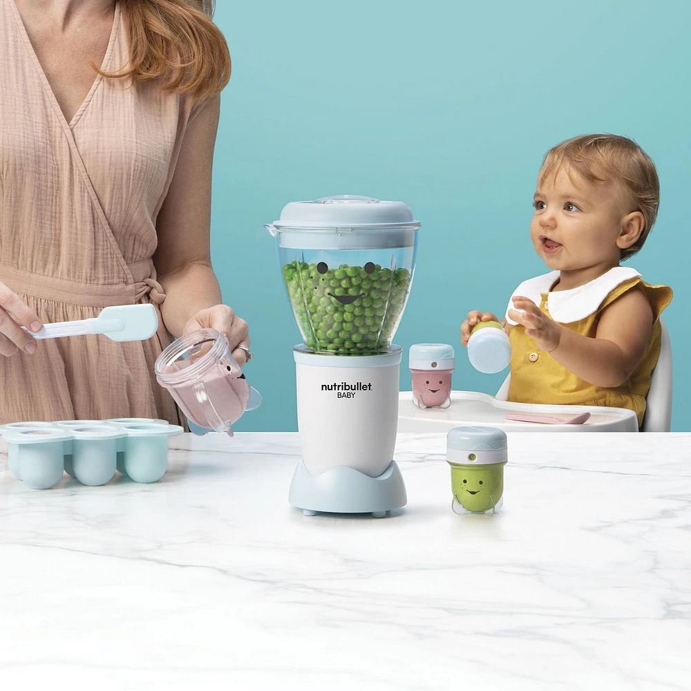 Nutribullet Baby - Baby and Toddler Food Prep System, Nutribullet Baby Food Prep