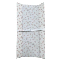Tapis à langer Simmons Contour Rose