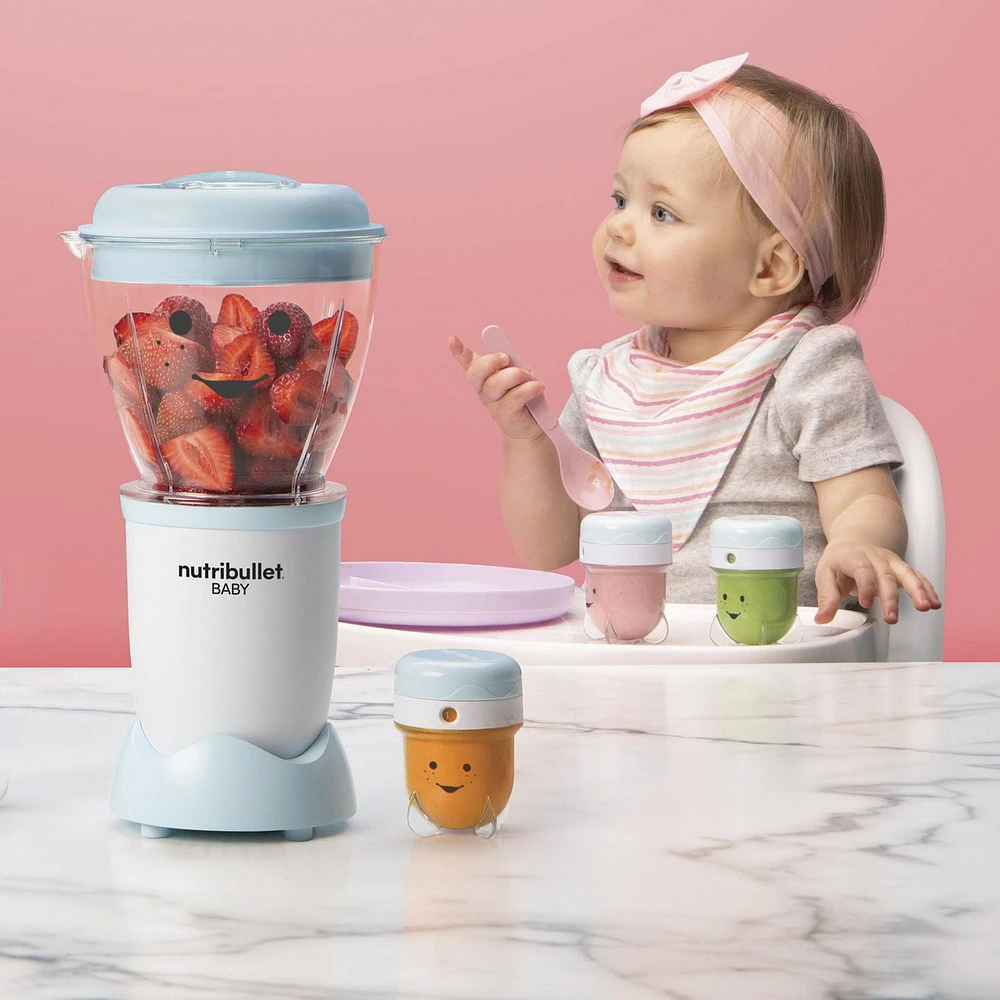 Nutribullet Baby - Baby and Toddler Food Prep System, Nutribullet Baby Food Prep