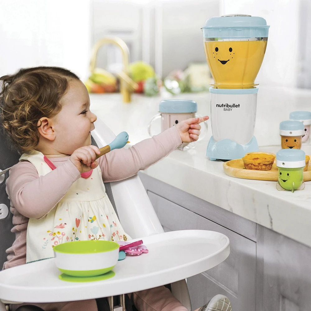 Nutribullet Baby - Baby and Toddler Food Prep System, Nutribullet Baby Food Prep