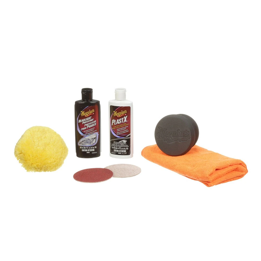 Meguiar’s® Heavy Duty Headlight Restoration Kit G3000C