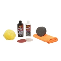 Meguiar’s® Heavy Duty Headlight Restoration Kit G3000C